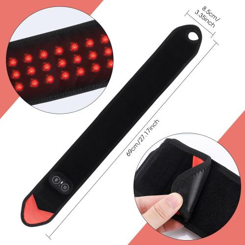 Far Infrared Heating Wrist Brace with Vibration Massage, USB