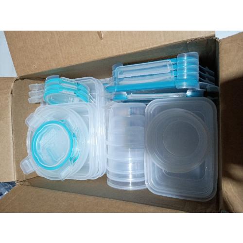Snapware 38 Pieces Food Storage Airtight & Leak Proof Lids BPA Free Plastic