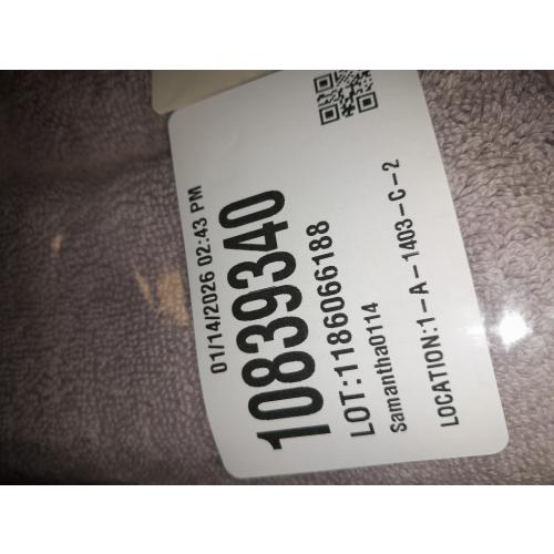 Haven Turkish Cotton Bath Towel in Lilac Marble