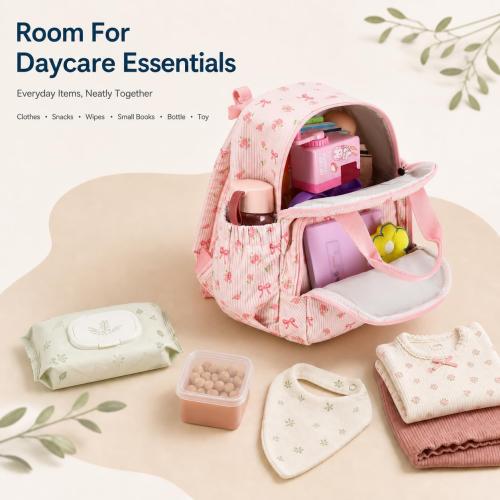 Bluboon Toddler Backpack for Girls Boys 2-4 Cute 12 Preschool Kindergarten Backpacks Kids Daycare Bags School Travel