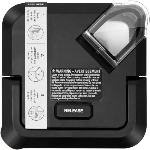 Replacement Locking Lid for Ninja,72 OZ Blenders Replacement Parts