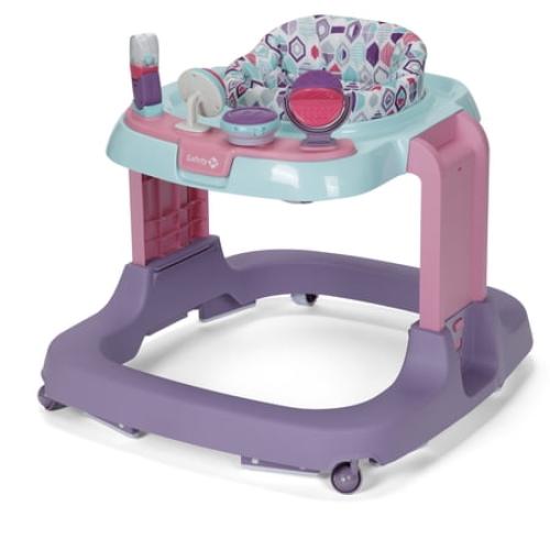 Safety 1ˢᵗ Ready Set Walk! DX Developmental Walker Lavender Buzz