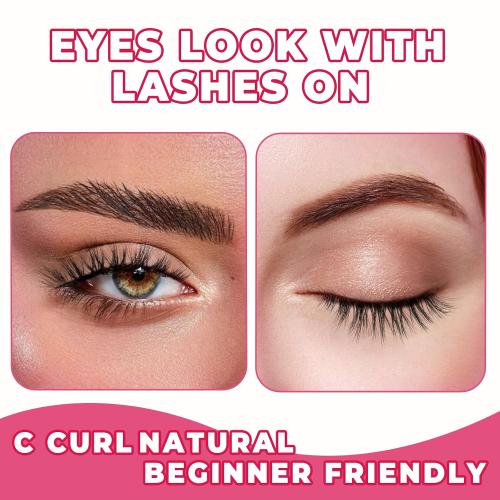 Lashes Natural Cat Eye Lashes Wispy Eyelashes 15mm False Eyelashes Wispy Lash Strips 3D Volume Fake Eyelash Thin Cotton Band Soft Eye Lash Pack 7 Pairs Siligli