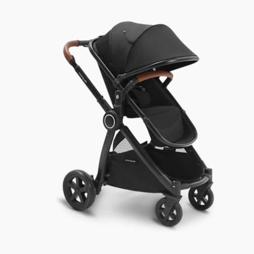 Mompush Ultimate 2 Seat Stroller in Black Size 15.4 X 25.6 X 35.4 (LIKE NEW)