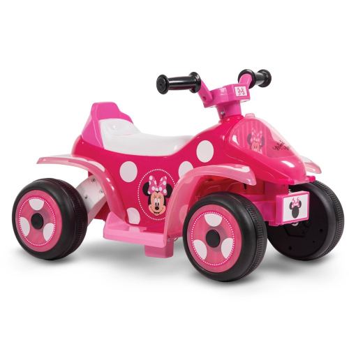 Huffy Minnie Mouse Battery Ride-On Quad - 6V - Age 1.5  Years Old - Pink