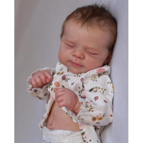 Adorable 19 inch Reborn Baby Doll，Perfect Gift for Children