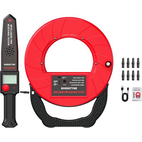 Pipe Locators Precision Blockage Detector for Water pipes underground pipes PVC pipes metal pipes Wall pipes