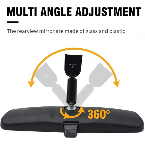 10.5 Rear View Mirror Universal Fit Type