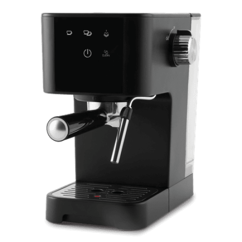 Mainstays Espresso Maker, Matte Black, 950 Watts, 15 Bar