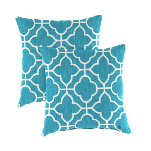 Outdoor Throw Pillow in Fandango Alaskan (2-Pack)