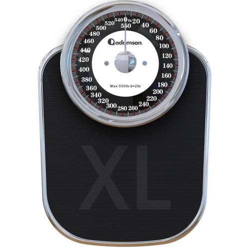 A28 Heavy Duty Bathroom Scale, Anti-Skid Surface, Up to 550 lb
