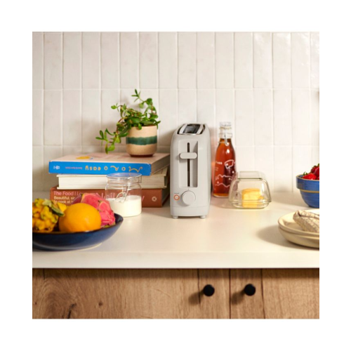 bella 2 Slice Slim Toaster - Tan/Beige ‼️light dirt‼️