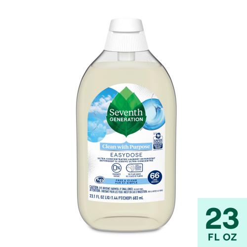 Seventh Generation Unscented Laundry Detergent (23.1-fl oz)