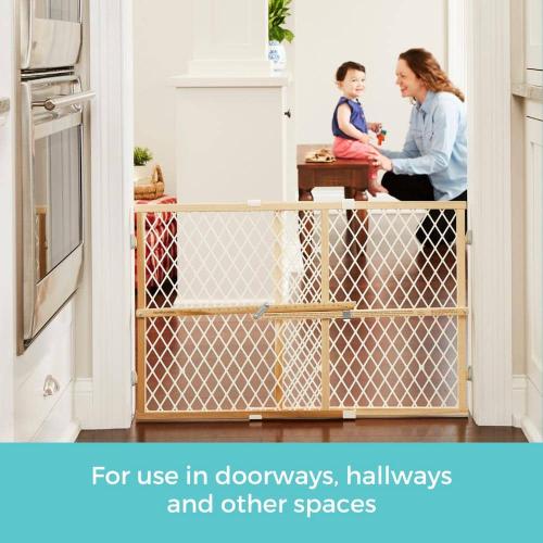 TODDLEROO BY NORTH STATES Diamond Mesh Gate