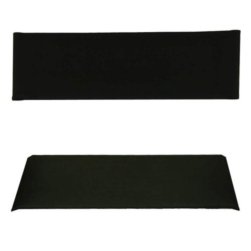 Black Director's Chair Cover