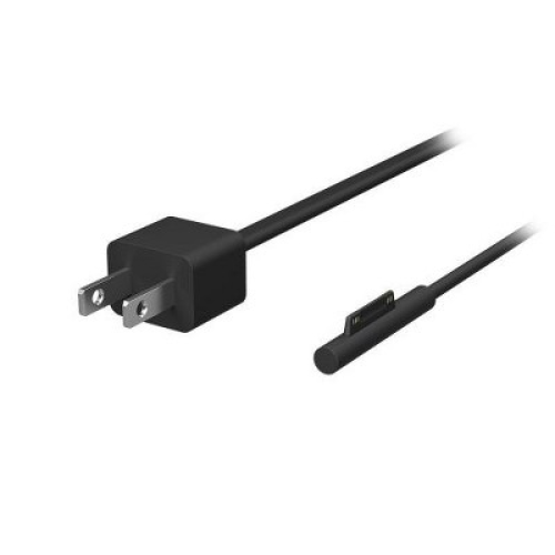 Microsoft Surface 65W Power Supply - Wired Charging Method - 65W Power Supply - Magnetic Connector - Designed for Surface Devices