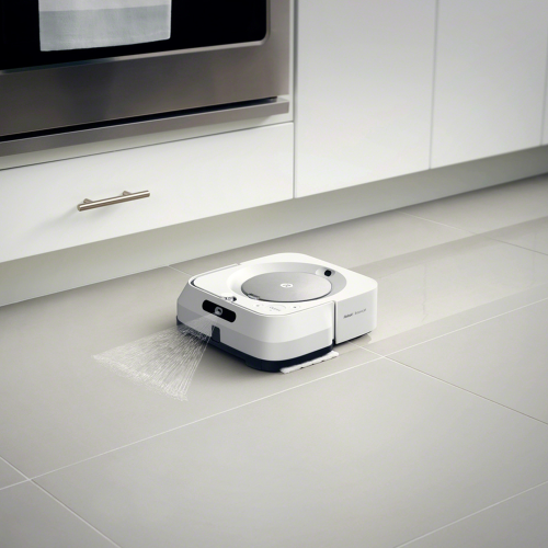 iRobot Braava m6 Bagless Cordless Standard Filter WiFi Connected Rechargeable Sweeper