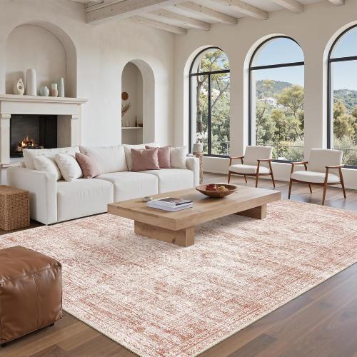 Washable Area Rug 9x12 Large