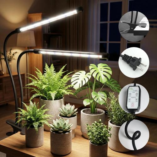 GooingTop Grow Light,6000K Full Spectrum Indoor Plant Growing Lamp