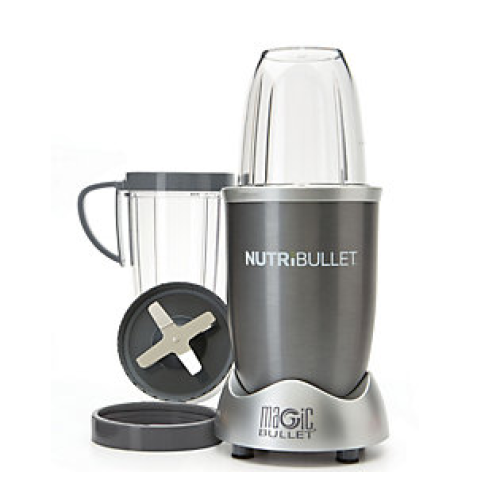 NutriBullet Silver Magic Bullet Superfood Nutrition Extractor Blender 8 Piece