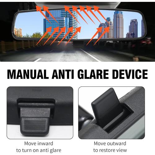 10.5 Rear View Mirror Universal Fit Type