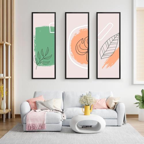 LaVie Home  Picture Frame for Wall Display,  Black Picture Frame with HD Plexiglas,  Panoramic Frame 1 Pack, Display Frame for Vertical or Horizontal, Classic Collection