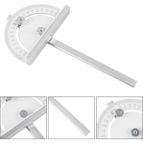 Small-scale Miter Angle Measuring Tool,Precision Inclinometer and Angle Detector for and Milling Worktable Insertion Plate- Woodworking Protractor for Table Saws and Power Tools