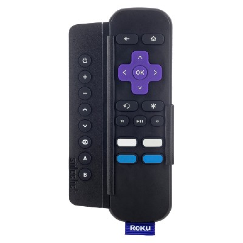 Sideclick for Roku TV - Black (SC2-RK17K)