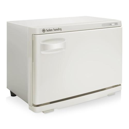Salon Sundry Professional High Capacity Hot Towel Warmer Cabinet - Facial Spa and Salon Equipment - White
