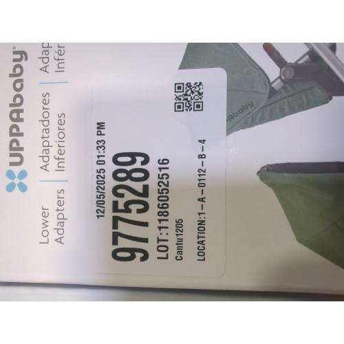 UPPAbaby  VISTA Lower Adapter