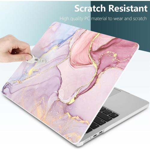 DONGKE Compatible with MacBook Air 13 inch Case M5 2026 M4 M3 M2 2025-2022