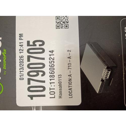 Digipower - Re-Fuel Rechargeable Lithium-Ion Replacement Battery for Canon Lp-e8