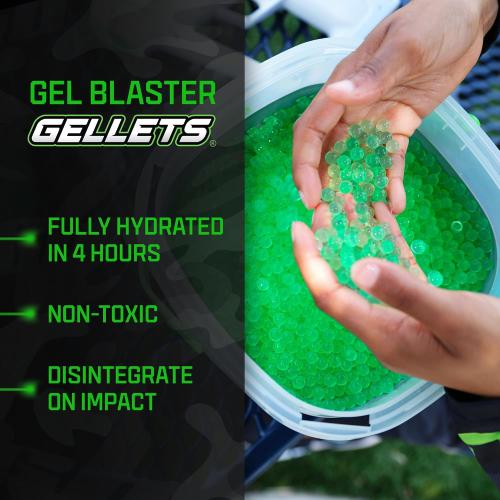 The Original Supersized Gel Blaster Surge XL - Splat Ball Gun 150  Foot Range - Toy Gel Blasters - Semi, Full-Auto, Triple Burst Modes - Outdoor Games & Toys - Ages 14