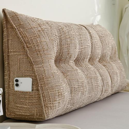 Wedge Pillow Headboard,Headboard Pillow King for Bed Sofa Reading