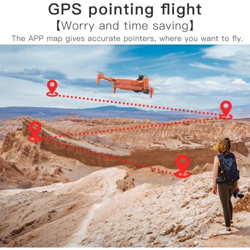 Lozenge L900 PRO SE MAX Brushless Drone with Camera for Adults 4K GPS Drone 360 °Laser Obstacle Avoidance RC Quadcopter Helicopter Dual Cameras with Storage Bag (Black, 1080P Camera&2 Battery)