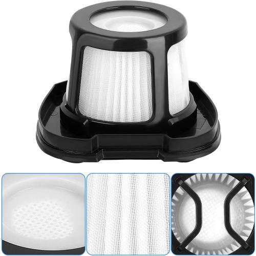 4-Pack Handheld Vacuums 2390A Replacement Filter for Bissell Hand Vacuum