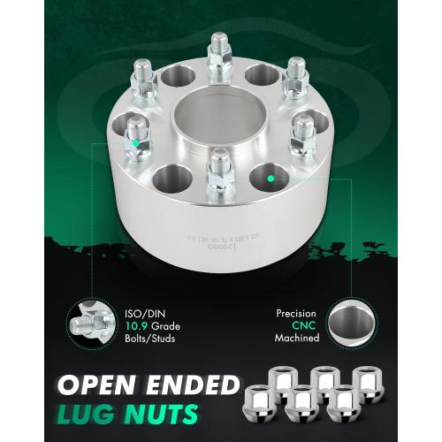 2Pcs 6x5.5 Wheel Spacers 3 inch