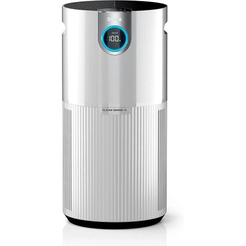 Shark Air Purifier for Home Large Room, Clean Sense Technology, HEPA Air Filter, 1000 Sq Ft, Removes 99.98% of Dust & Allergens, HP201