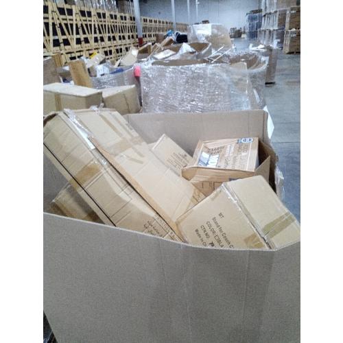 Amazon Unscannable Mixed Returns Pallet