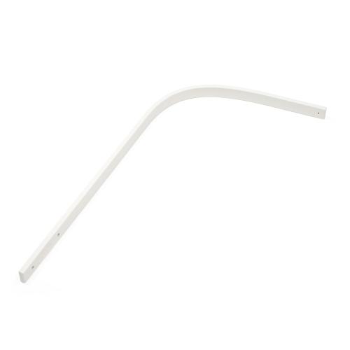 Stokke Sleepi Drape Rod V3, White - Compatible with Sleepi Bed V3, Mini V3 & Downsizing Kit V3 - Made from Solid Beech Wood