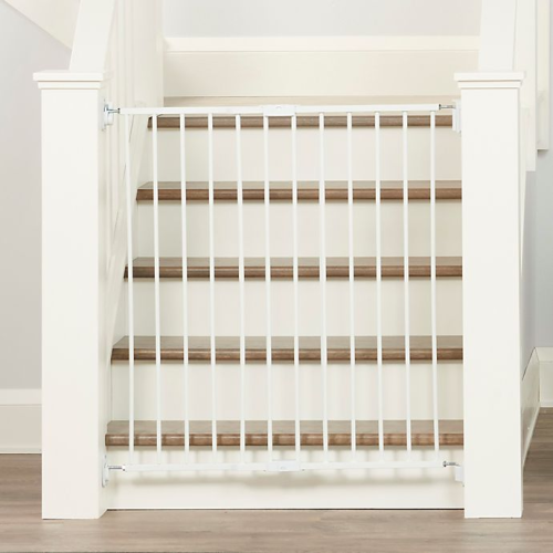 Regalo® Top of Stair Extra Tall Safety Gate in White