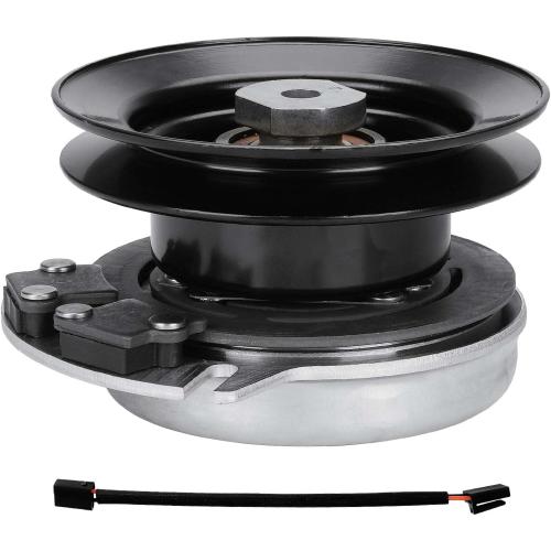 917-05121 Electric PTO Mower Clutch 717-05121 Fits for Cub Cadet/MTD/Craftsman 717-04376 917-04376 for Troy Bilt White Outdoor RZT-42 2010 After (2010-2012) RZT-S42(2013 and 2014)