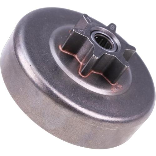 JEENDA 501628301, 530057905 Sprocket Clutch Drum 3/8 Compatible with Husqvarn a,Poulan Jonsered P3314 P3416 P3516 P3818 P4018 P4218 S1970 and McCulloch 842 838 742 740 738