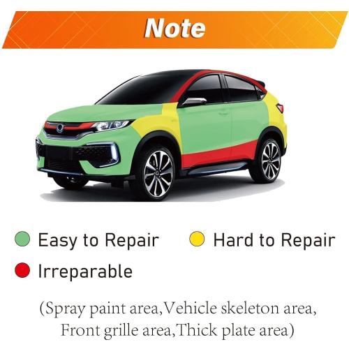 Dent Puller,3 Pack Car Dent Puller Car Dent Removal Kit Suction Cup Dent Puller Dent Remover Tool and Dent Repair Kit Handle Lifter for Cars Body,Glass,Screen,Objects Moving (Multicolour)