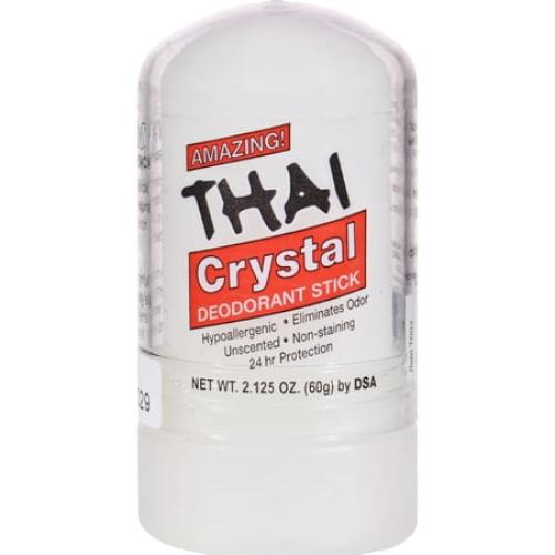 Thai Deodorant Stone Thai Natural Crystal Deodorant Push-Up Stick