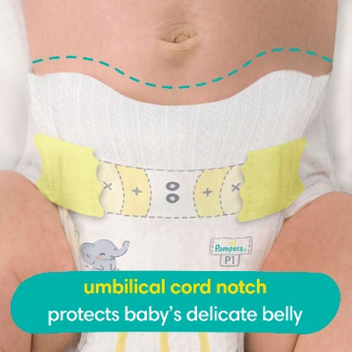 Pampers Swaddlers Active Baby Diapers Jumbo Pack - Size Preemie - 27ct