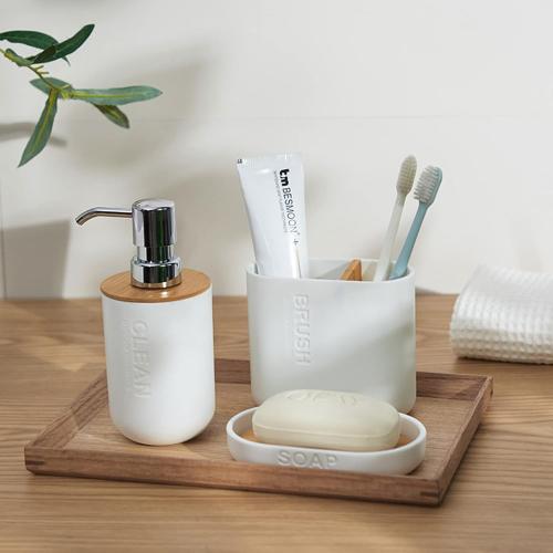 1 Pack Toothbrush Holders for Bathrooms, Electric Toothbrush Holder, White