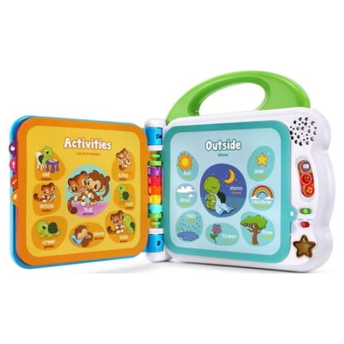 LeapFrog Learning Friends 100 Words Book (Frustration Free Packaging), Green Frustration-Free Packaging