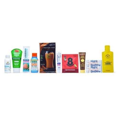 10pcs Ready to Jet Beauty Travel Essentials Kit - 10pc
