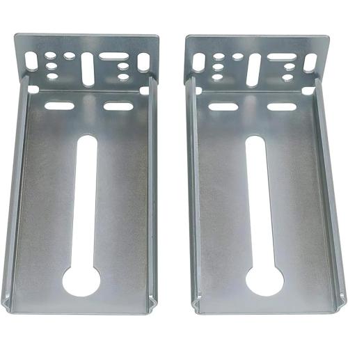 LONTAN Rear Mounting Brackets for 1.77 Inch 45mm Drawer Slides (10 Pairs)